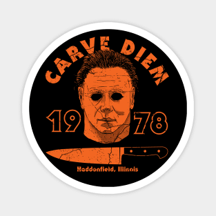 Carve Diem Magnet